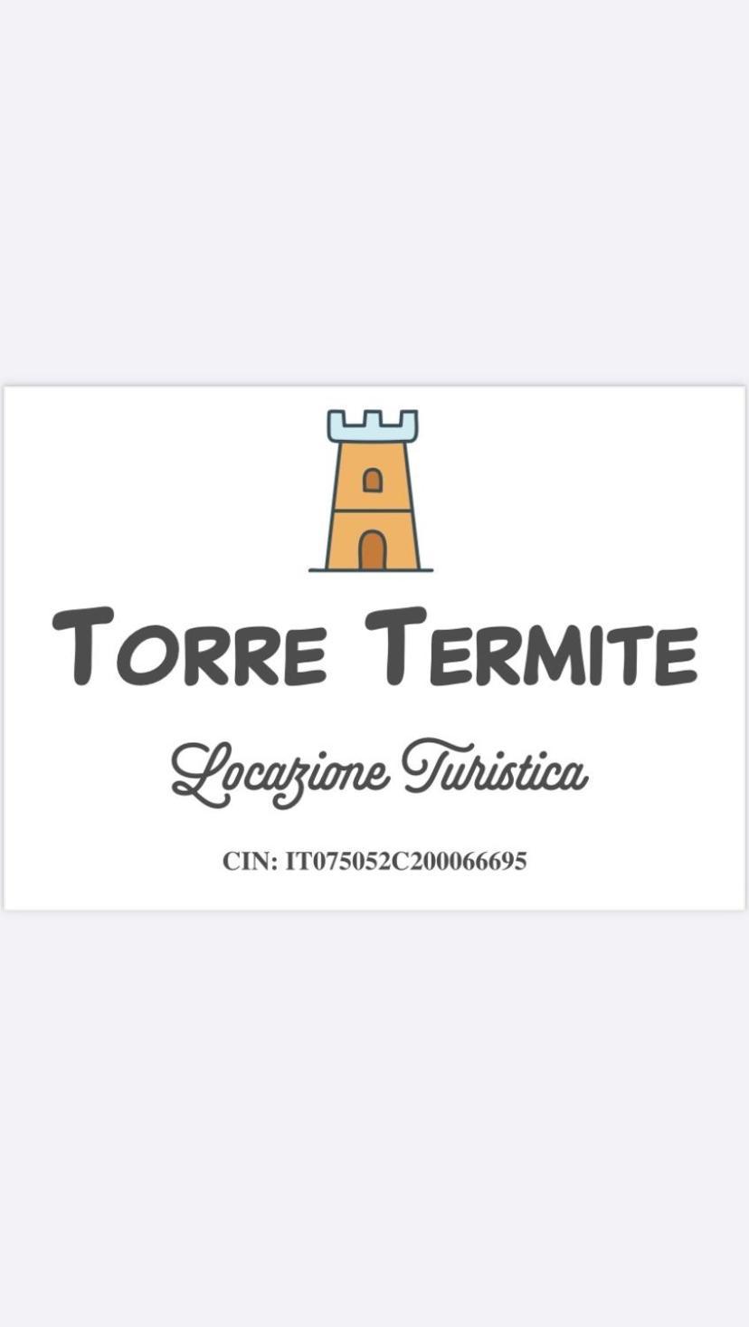Villa Torre Termite Nardò Exterior foto